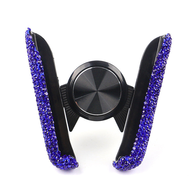 Car Buckle Phone Holder - Purple