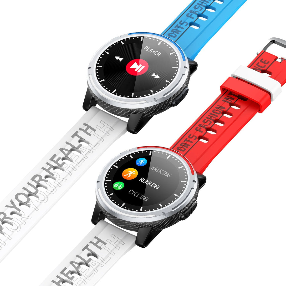 Smart Heart Rate & Blood Pressure Fitness Tracker - Image 3