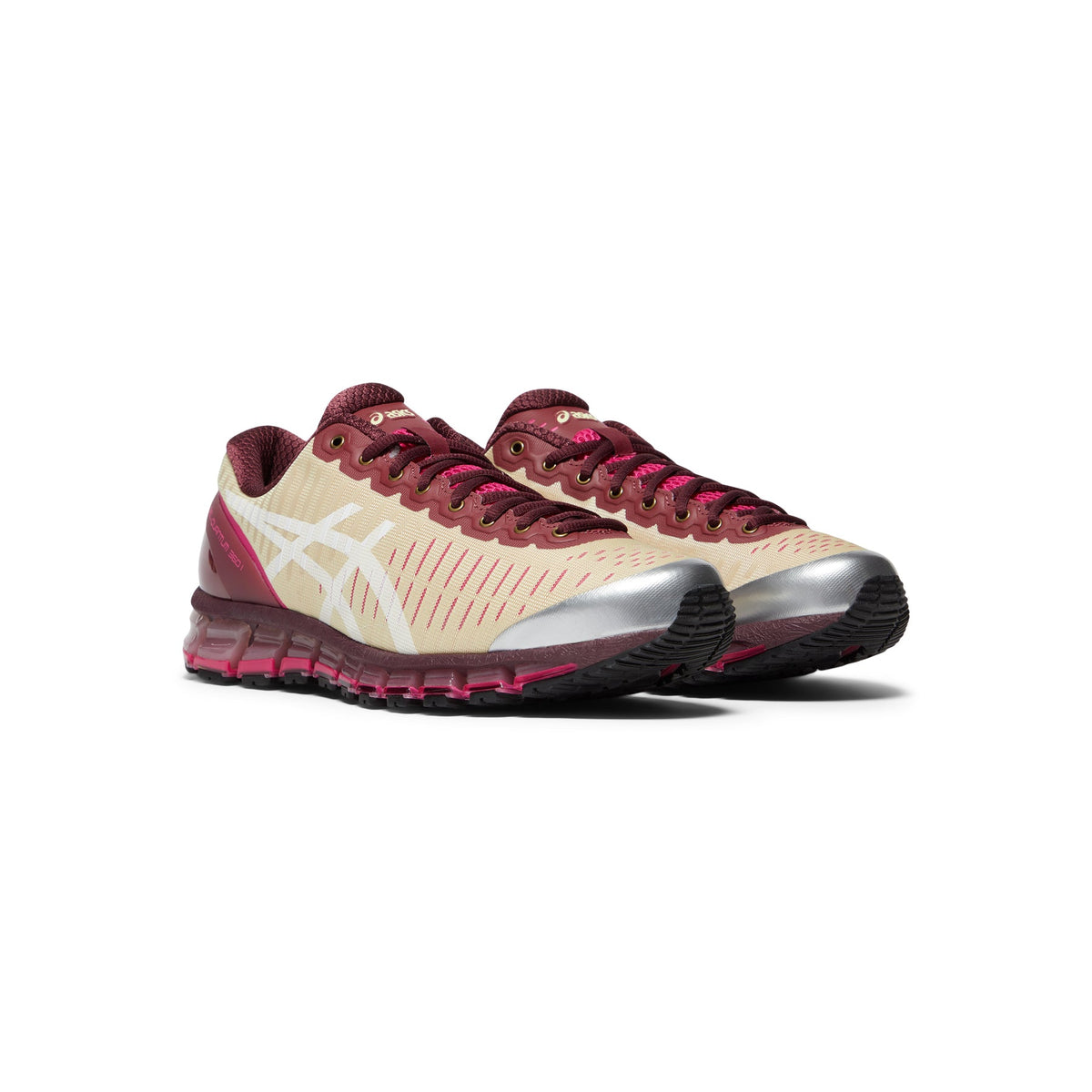 Asics Above the Clouds Gel-Quantum 360 I (Soft yellow/Brisket red) - Image 3