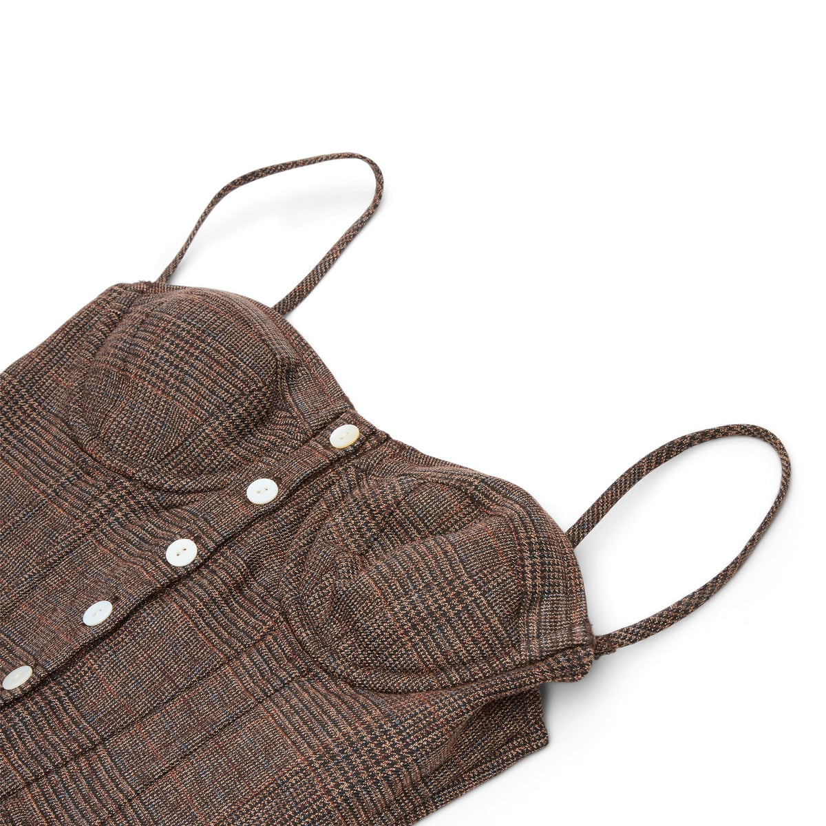 Danielle Guizio Edith Corset (Espresso) - Image 3