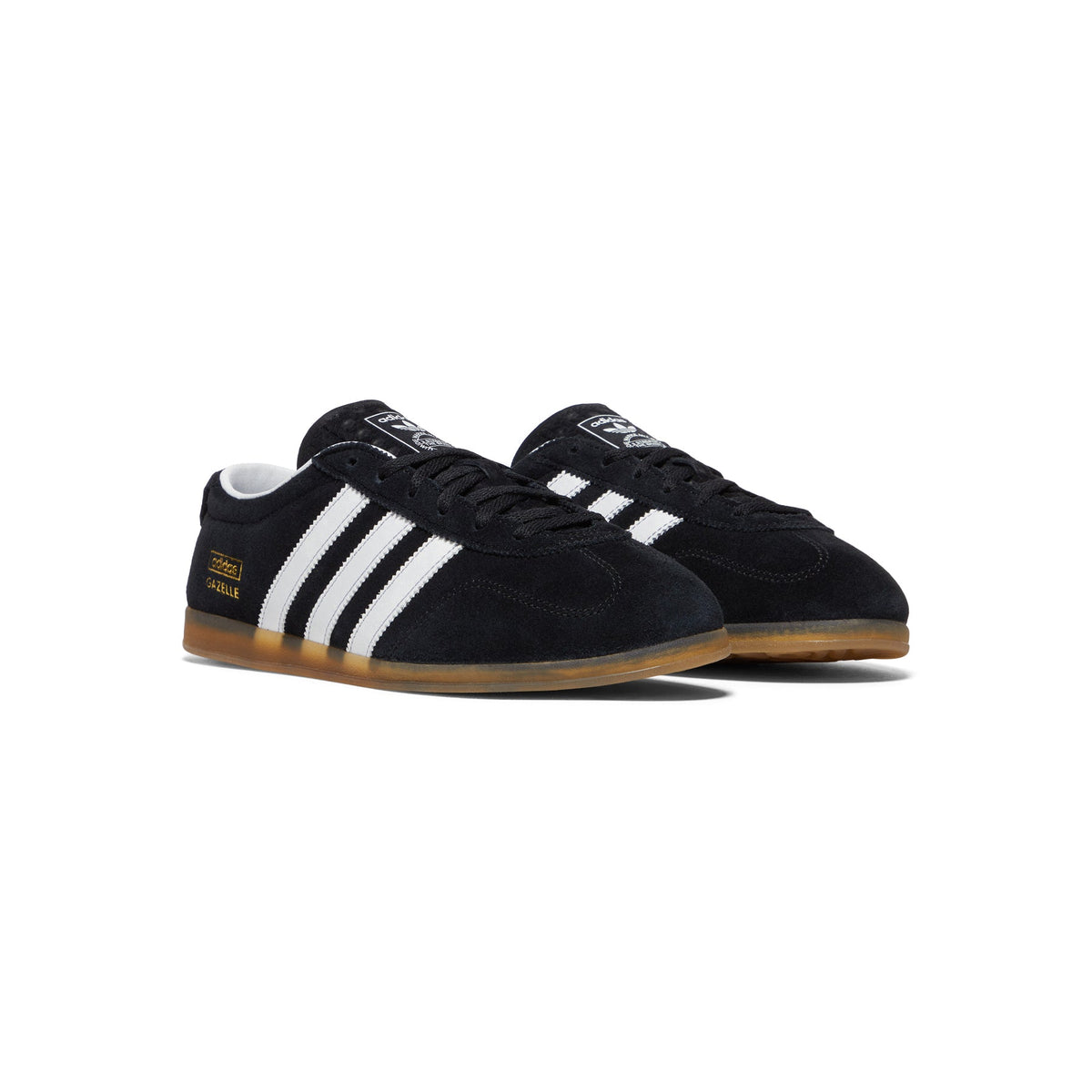 Adidas Gazelle Lo Pro (CBLACK/FTWWHT/GUM3) - Image 3