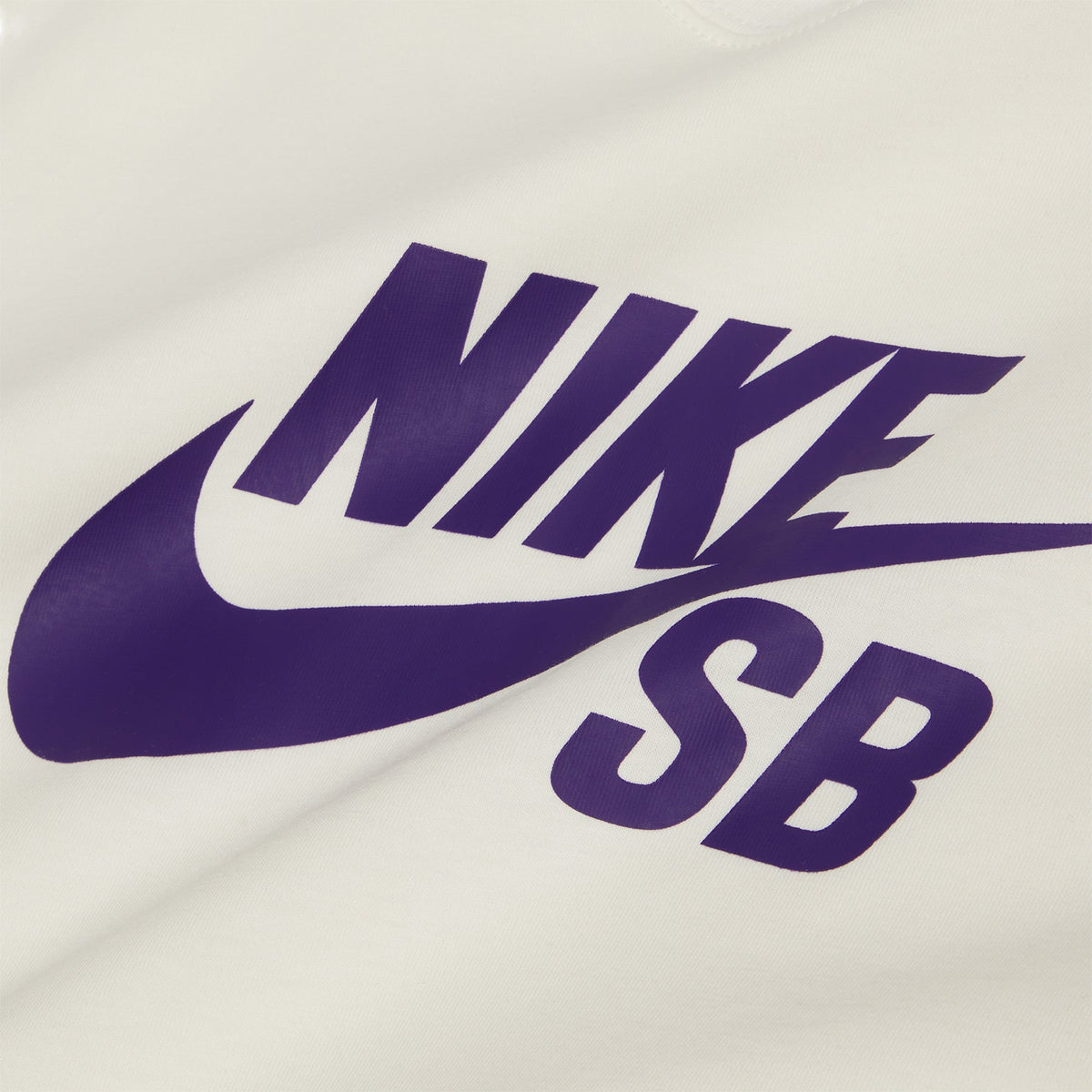 Nike SB Logo Skate T-Shirt (Sail) - Image 3