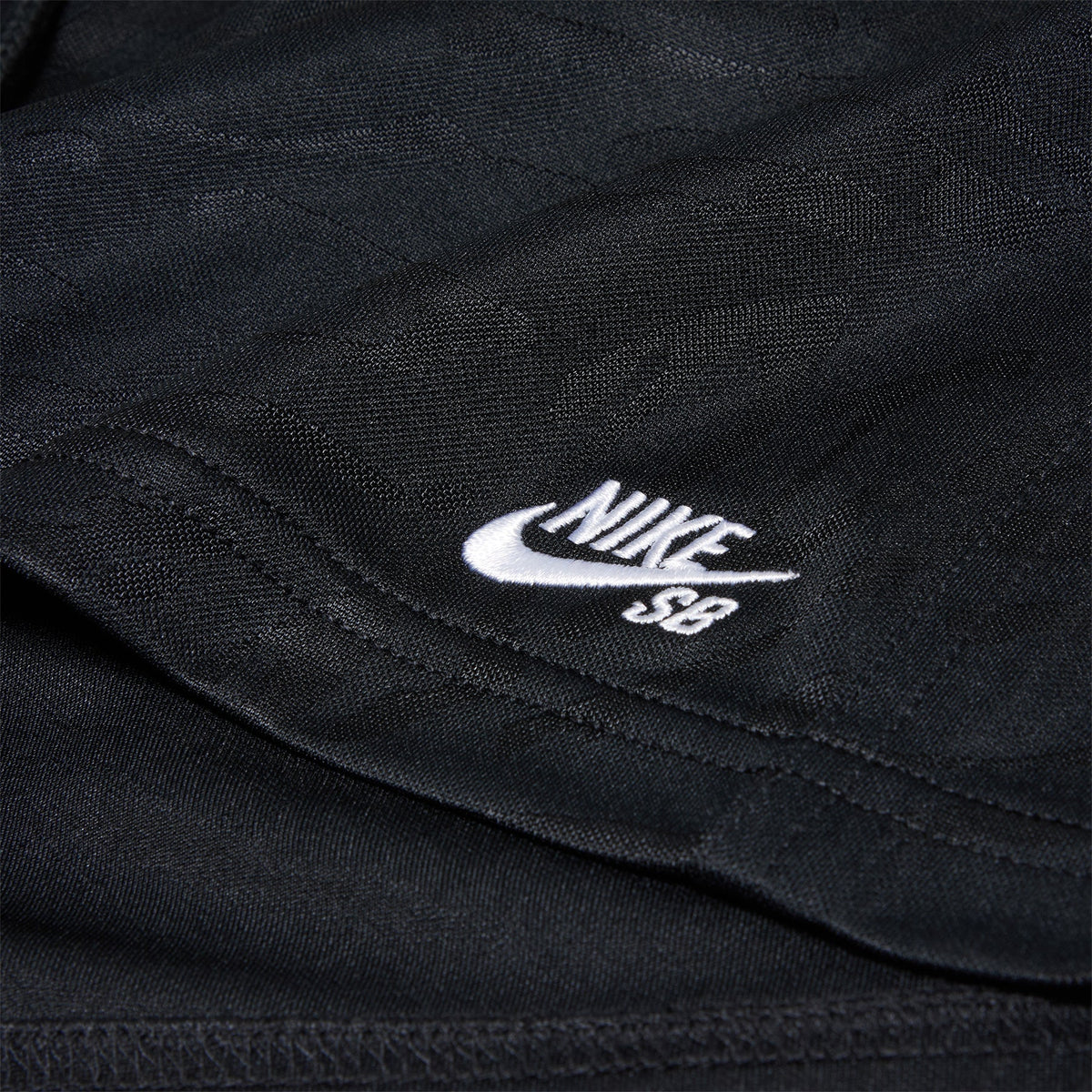 Nike SB Dri-FIT Jacquard Sport Skate Shorts (Black) - Image 3