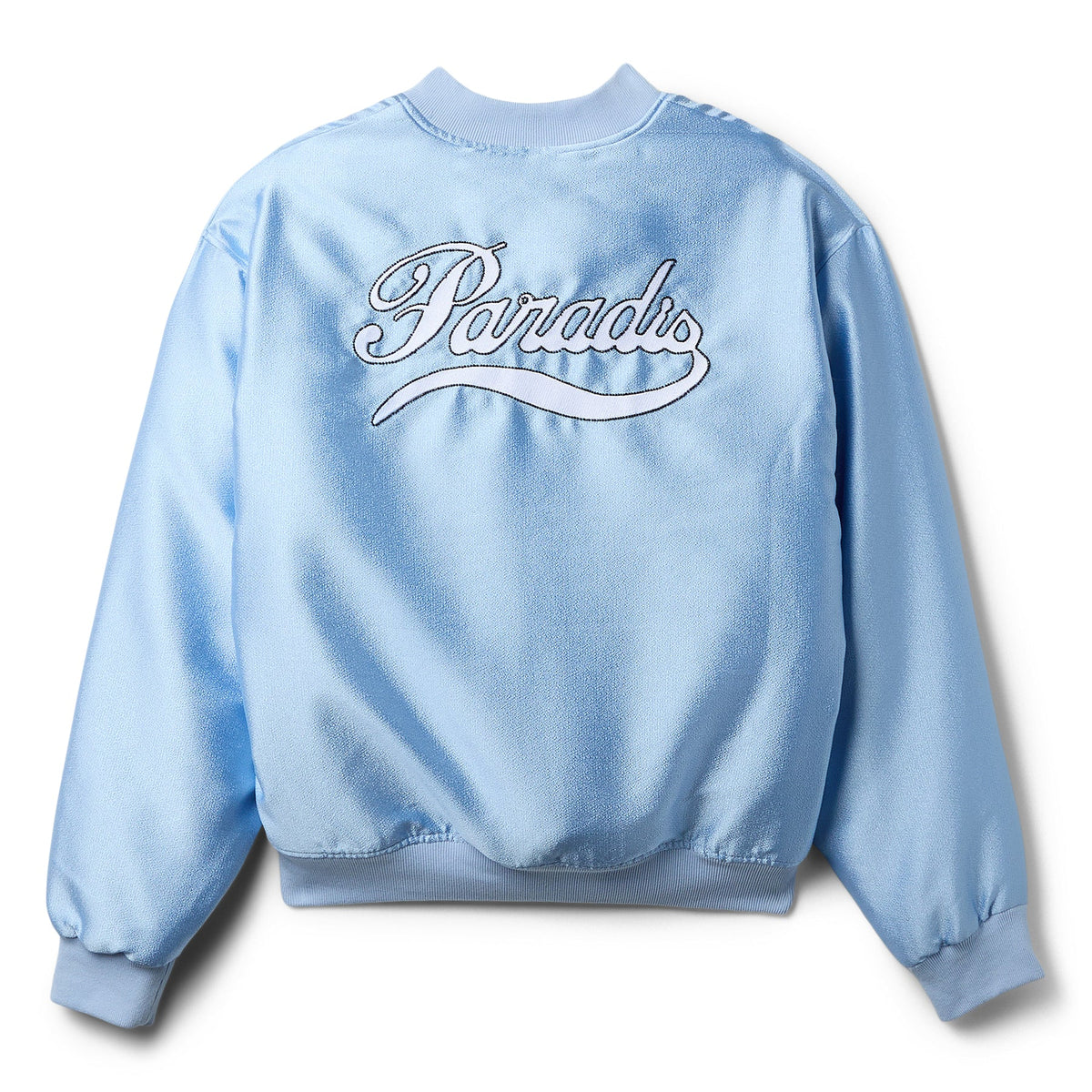 3.Paradis Doves Varsity Jacket (Sky blue) - Image 2