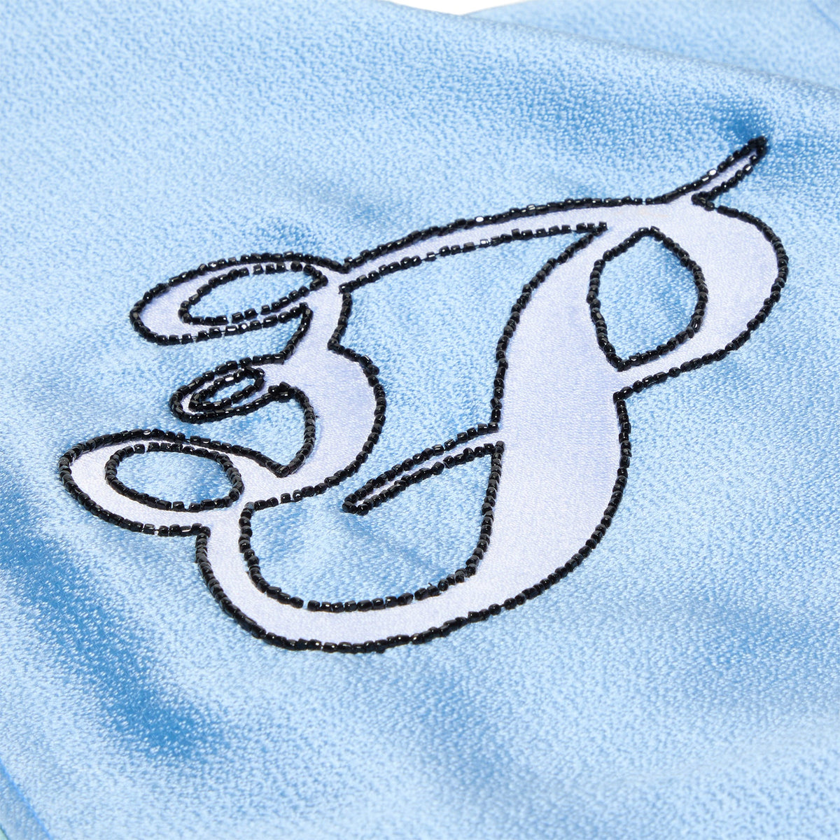 3.Paradis Doves Varsity Jacket (Sky blue) - Image 4