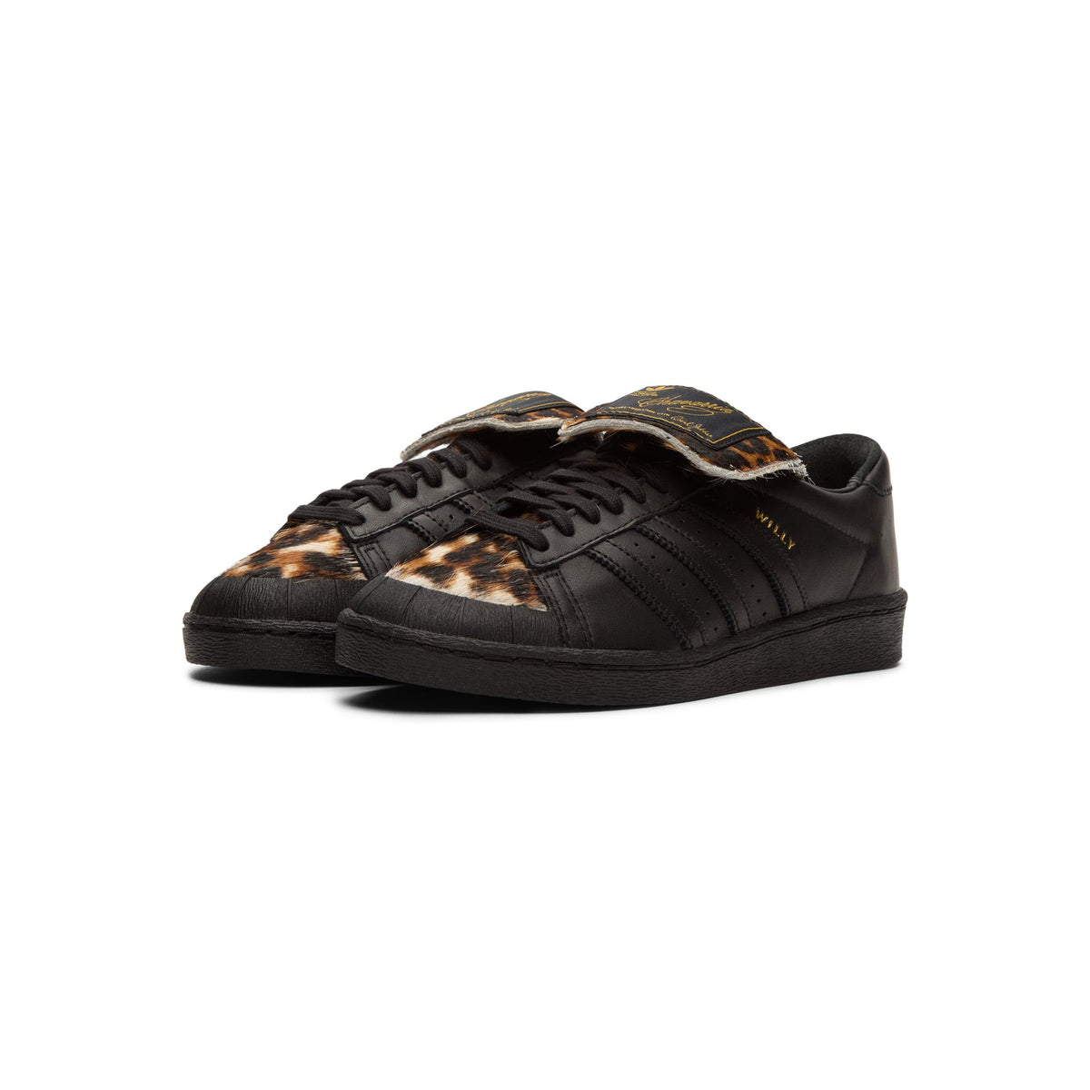 Adidas x Chavarria Jabbar Low (Core Black) - Image 3