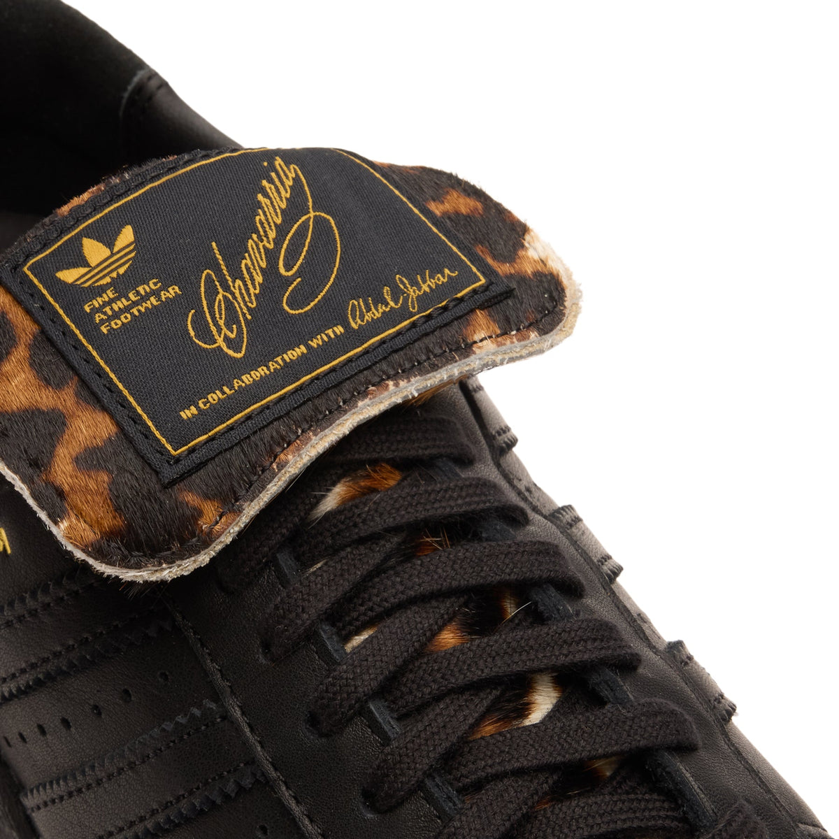 Adidas x Chavarria Jabbar Low (Core Black) - Image 7