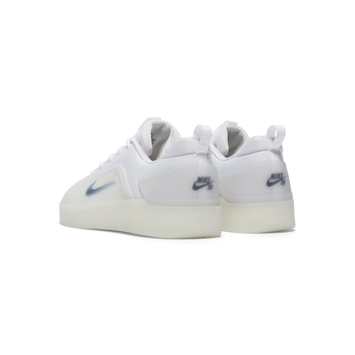 Nike SB Zoom NY JAH 4 (White/Black) - Image 4