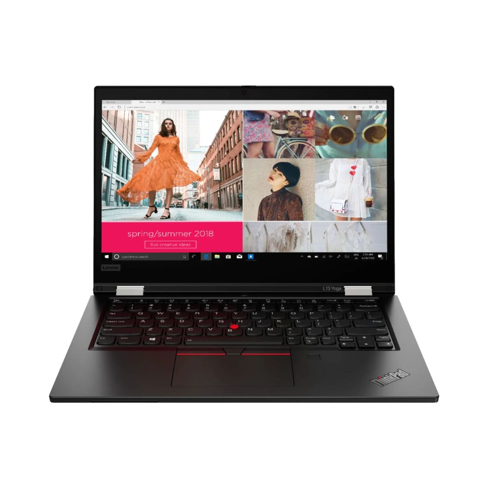 Lenovo - ThinkPad L13 G2 Yoga 2-in-1 13.3" FHD Touch Screen Laptop - Intel Core i5-1135G7 - 8GB RAM - 256GB SSD - Black