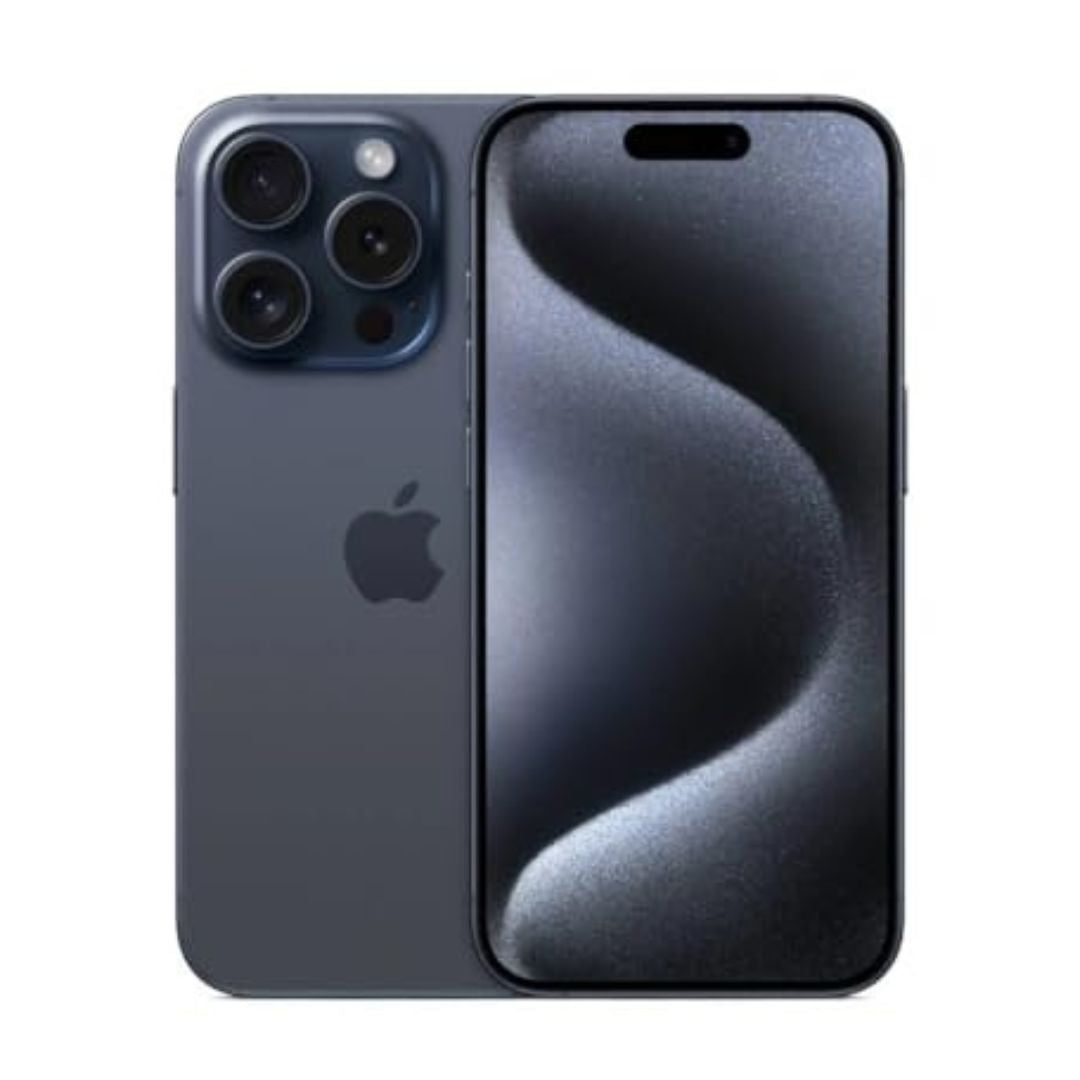 AT&T Apple iPhone 15 Pro - 128GB - Blue Titanium - MTQQ3LL/A
