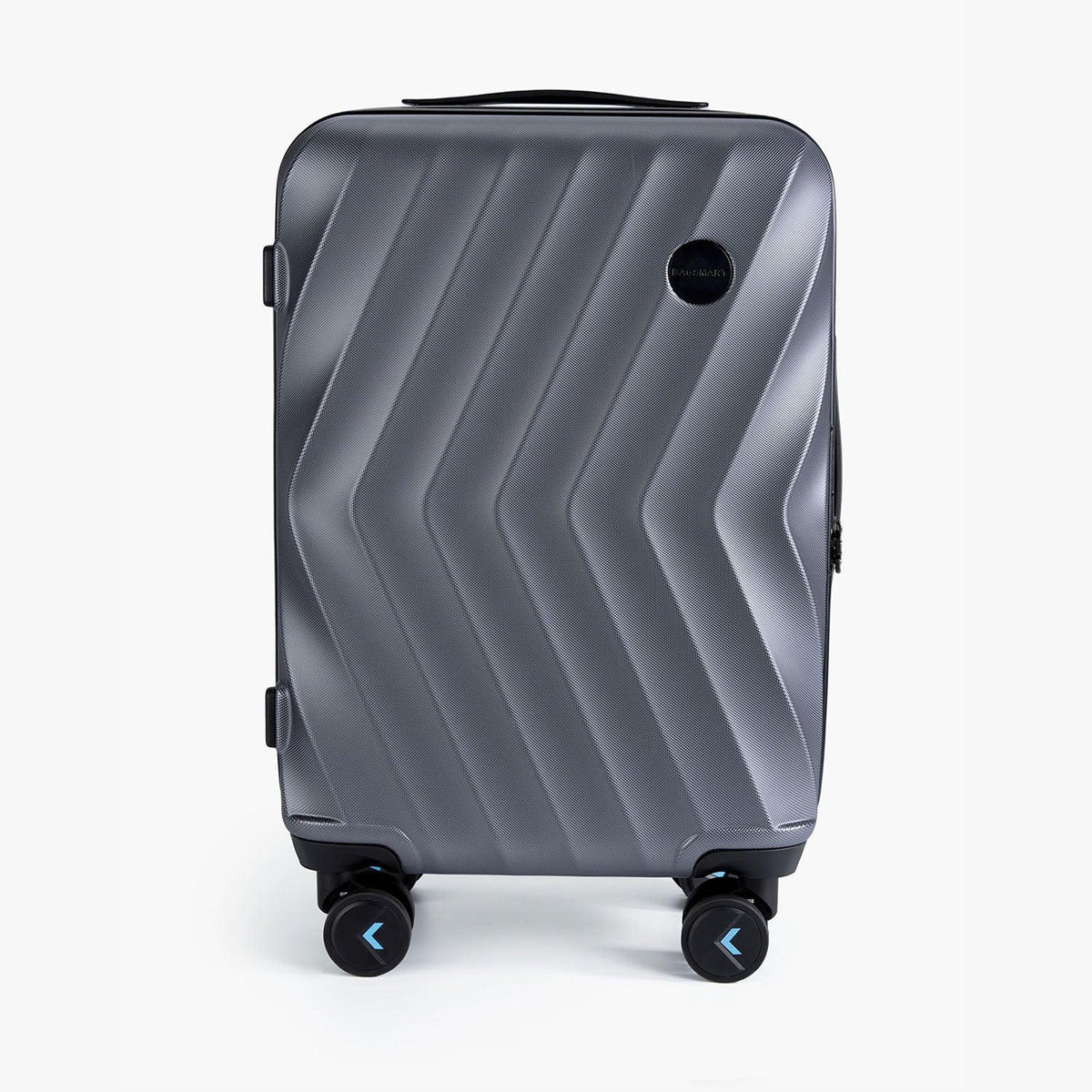 Globetrotter 20" Hardside Rolling Carry-on Stylish Suitcase - Image 46
