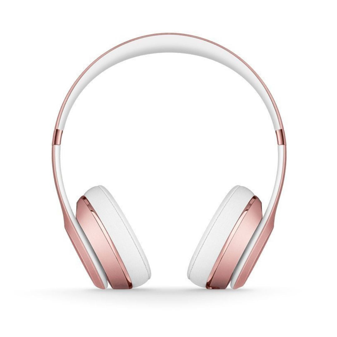 Beats - Solo 3 Wireless On-Ear Headphones - Rose Gold - Image 2