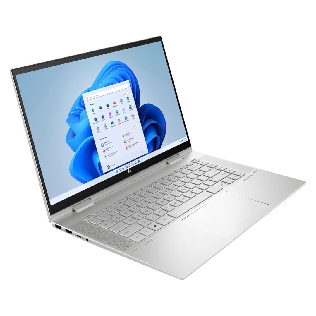 HP ENVY x360 – 15.6" FHD Touch – i5-1240P – 8GB RAM – 256GB SSD – Silver – 15-es2747nr - Image 2