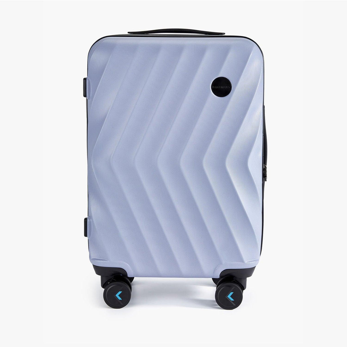 Globetrotter 20" Hardside Rolling Carry-on Stylish Suitcase - Image 34