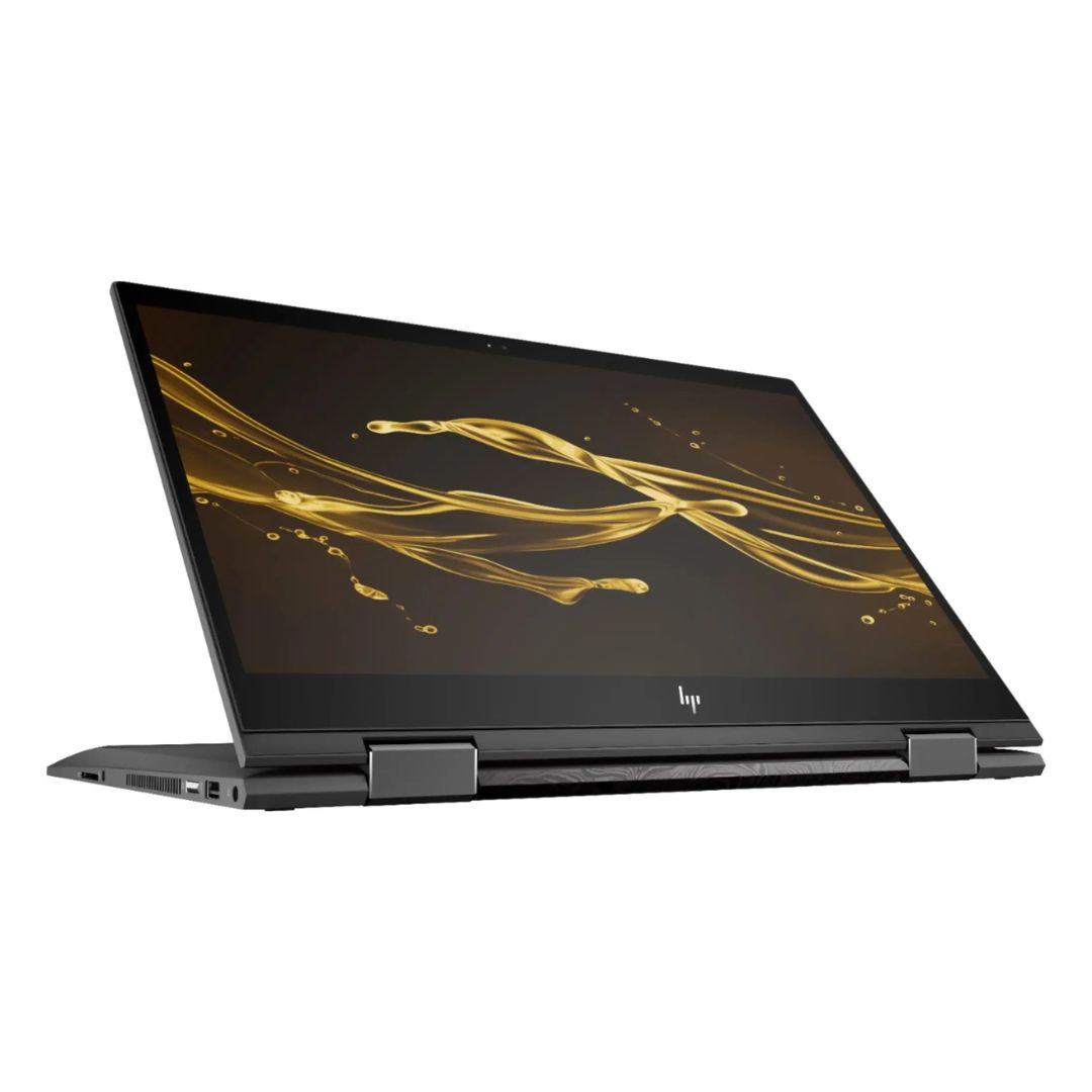 HP ENVY x360 2-in-1 15.6" Touchscreen – AMD Ryzen 5 2500U – 8GB RAM – RX Vega 8 – 128GB SSD – Dark Ash - Image 2