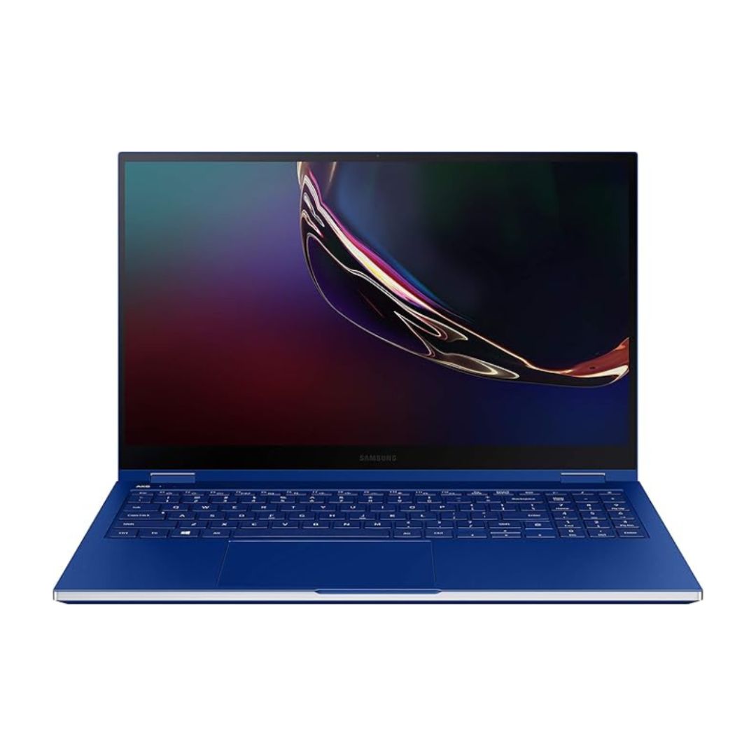 Samsung - Galaxy Book Flex 2-in-1 15.6 QLED Touch-Screen Laptop - Intel Core i7 - 12GB Memory - 512