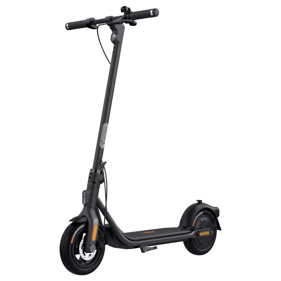 Segway - Ninebot F2 Electric Scooter w/25 mi Max Operating Range & 18 mph Max Speed - Black - AA.05.12.01.0004 - Image 2
