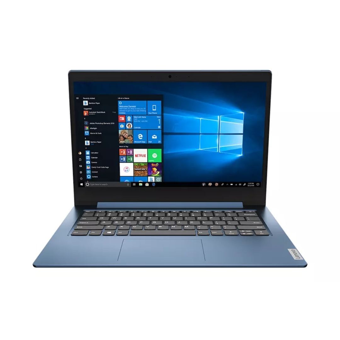 Lenovo IdeaPad 1-14ADA05 – 14″ HD – AMD Athlon Silver 3050e – 4GB RAM – 128GB SSD – Ice Blue – 82GW009AUS