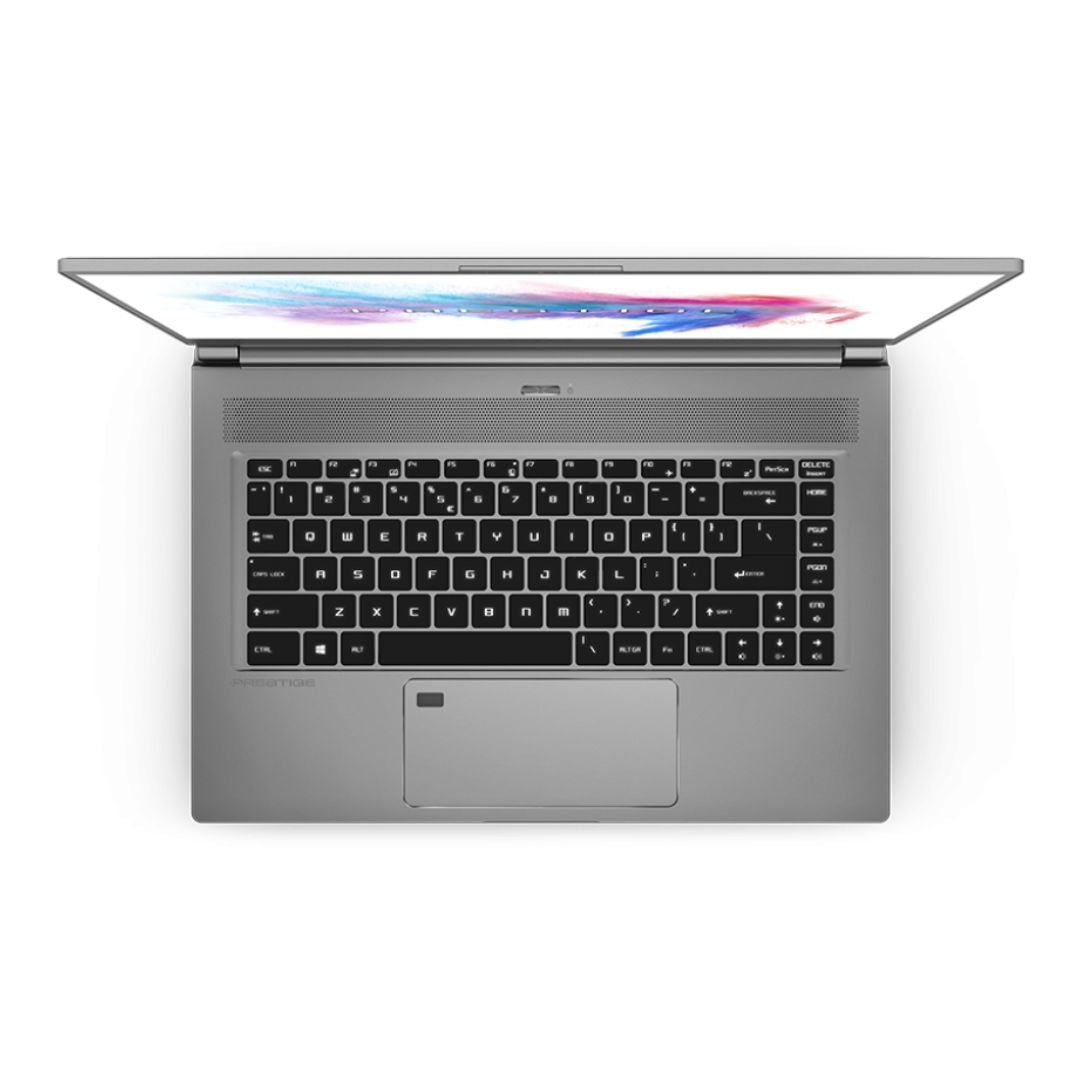 MSI P65 Creator 9SE-692AU – 15.6" FHD – i7-9750H – 16GB RAM – RTX 2060 – 512GB SSD – Gray - Image 2