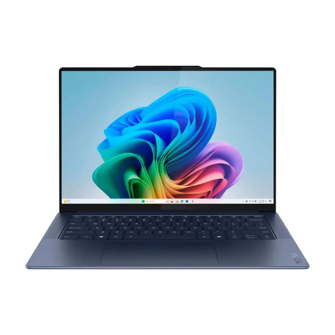 Lenovo - Yoga Slim 7x - Copilot+ PC - 14.5 3K OLED Touch-Screen Laptop - Snapdragon X Elite - 16GB