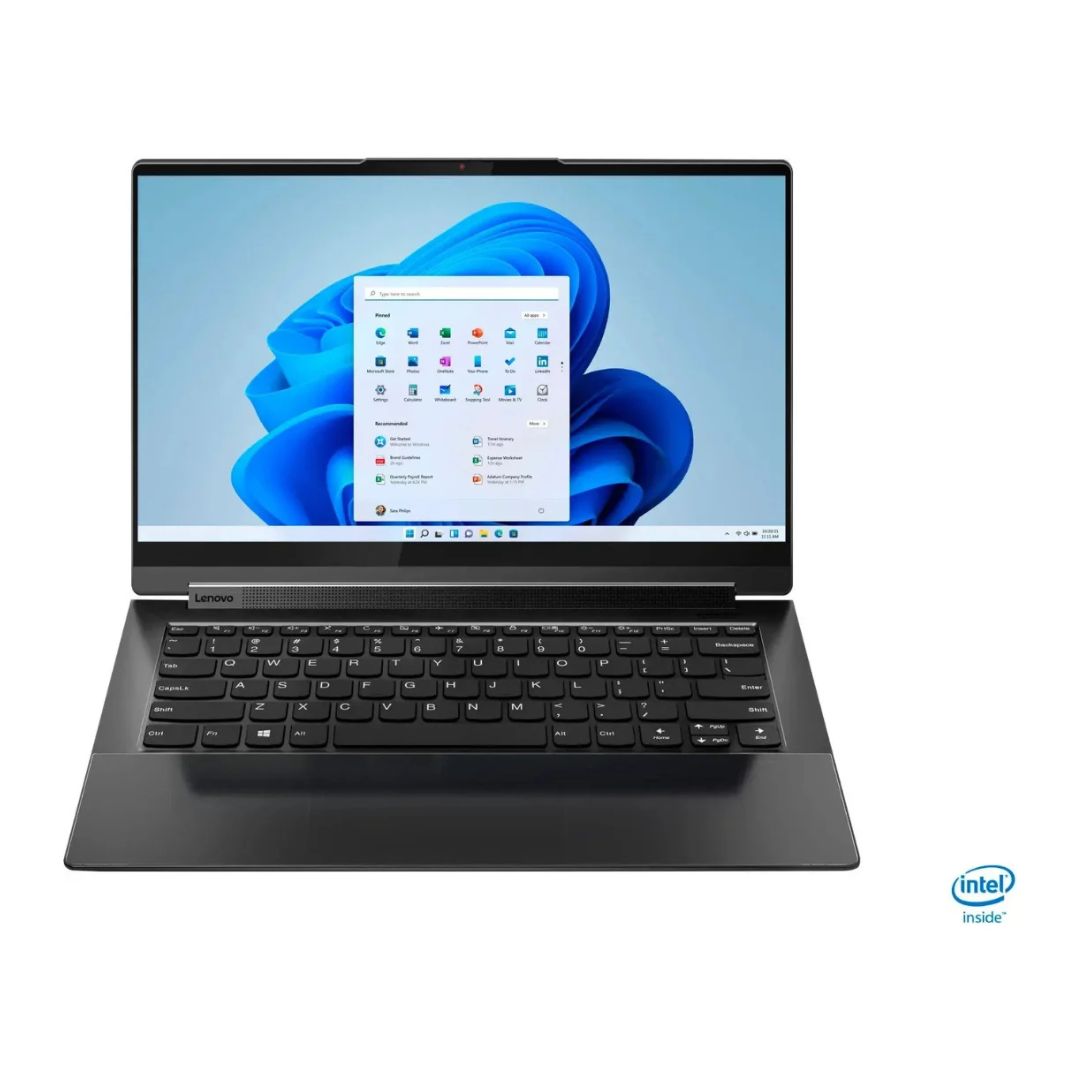 Lenovo Yoga 9i 14 2-in-1 14" 4K HDR Touch-Screen Laptop - Intel Evo Platform Core i7-1185G7 - 16GB RAM - 512GB SSD - Shadow