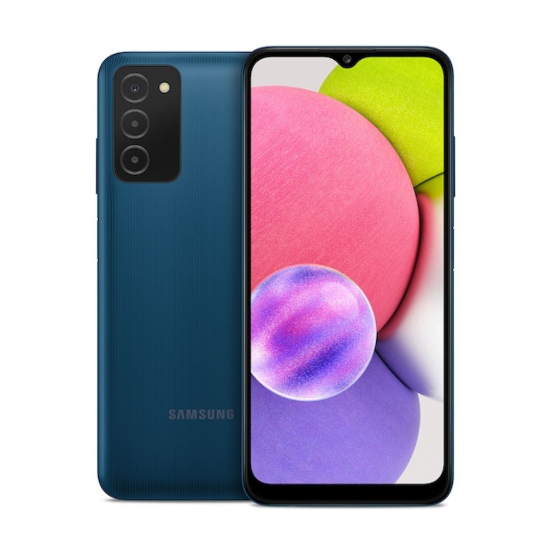 Cricket Samsung Galaxy A03s - 32GB - Blue - SM-A037UZBZAIO