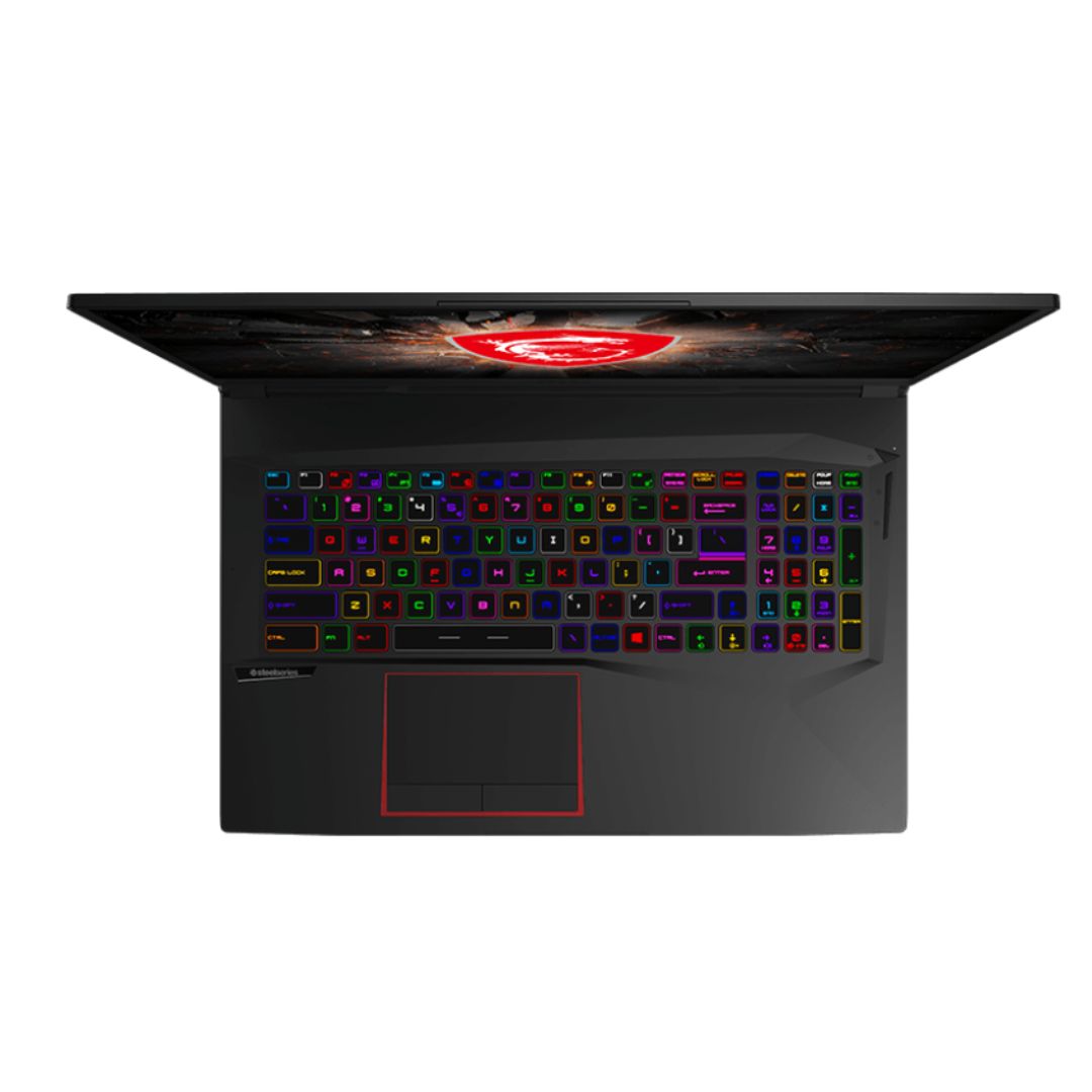 MSI GE75 Raider 10SFS-018 – 17.3" FHD 240Hz – i7-10750H – 32GB RAM – RTX 2070 Super – 1TB HDD / 512GB SSD – Black - Image 2
