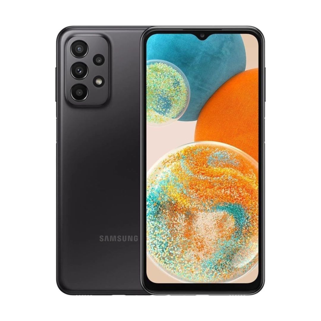 Cricket Samsung Galaxy A23 5G - 64GB - Awesome Black - SM-A236UZKZAIO
