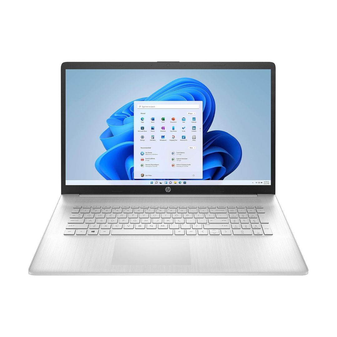 HP – 17.3" FHD – AMD Ryzen 5 5500U – 8GB RAM – 512GB SSD – Natural Silver – 17-cp0700dx