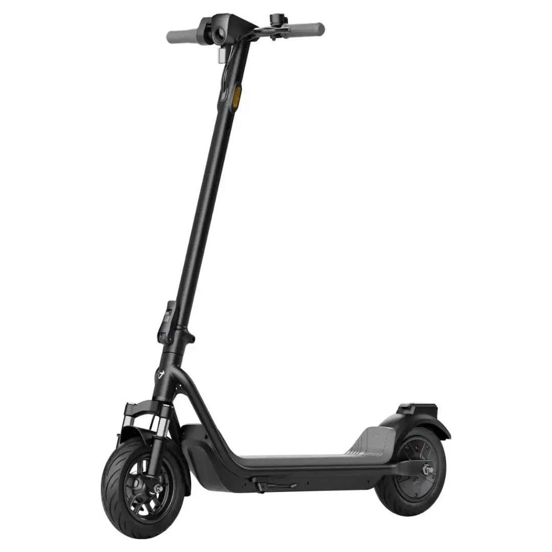 NIU - KQi 100P Foldable Electric Kick Scooter W/ 18 mi Max Range & 17.4 mph Max Speed - Gray - KCP34GG1A11 - Excellent