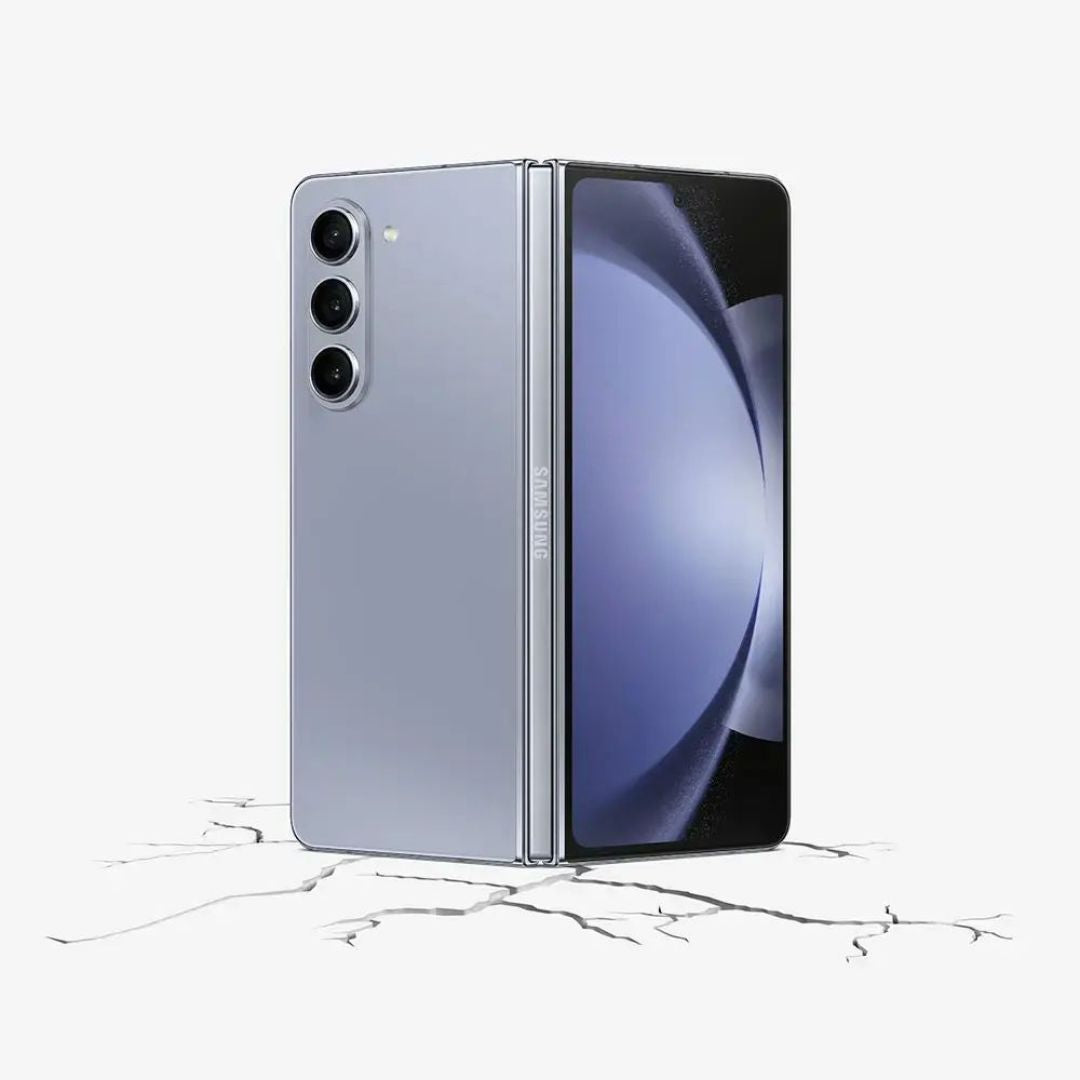 US Cellular Samsung Galaxy Z Fold5 5G - 256GB - Icy Blue - SM-F946ULBAUSC - Image 3
