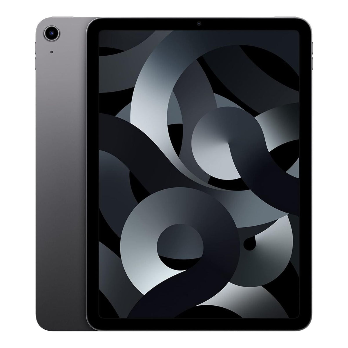 Apple iPad Air – 10.9″ (5th Gen, 2022) Wi‑Fi – 64 GB – Space Gray – MM9C3LL/A