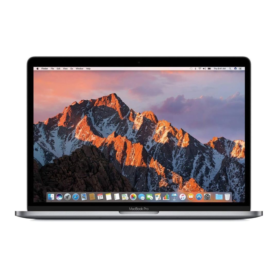 Apple MacBook Pro – 13" Display – i5-7360U – 16GB RAM – 512GB SSD – Silver – MPXT2LL/A – 2017