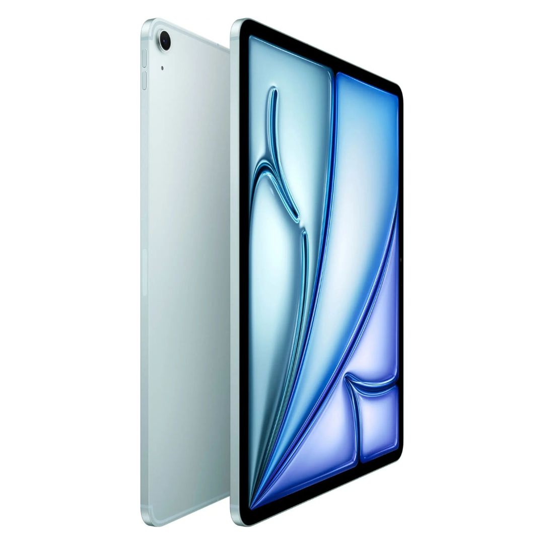 Apple 13" iPad Air (M2, 2024) – Wi-Fi + Cellular – 256GB – Blue (Unlocked) – MV6W3LL/A - Image 3