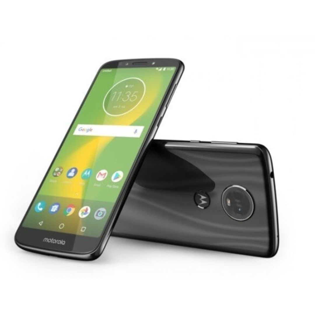 Cricket – Motorola Moto E5 Supra – 32 GB – Black – XT1924‑6 - Image 2