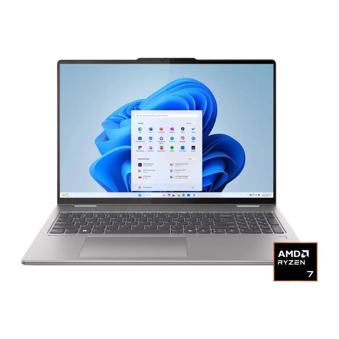 Lenovo - Yoga 7 2-in-1 16AHP0 - 16" FHD+ Touchscreen Laptop - AMD Ryzen 7 8840HS - 16GB RAM - 1TB SSD - Artic Grey