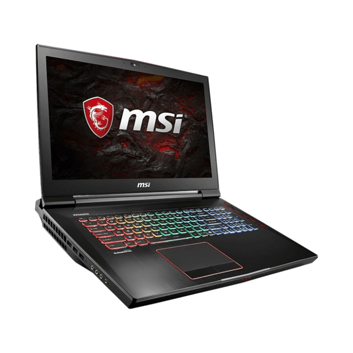 MSI 7RF Titan Pro - 17.3 FHD - i7-7700H - 16GB RAM - GTX1080 - 1TB HDD / 256GB SSD - Black