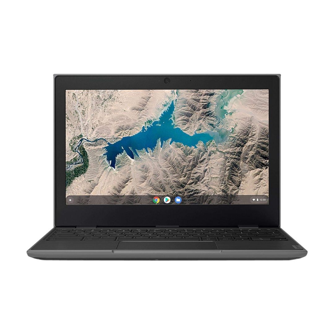 Lenovo 100e Chromebook 2nd Gen MTK – 11.6" HD – MT8173C – 4GB RAM – GX6250 – 32GB SSD – Black – 81QB0000US