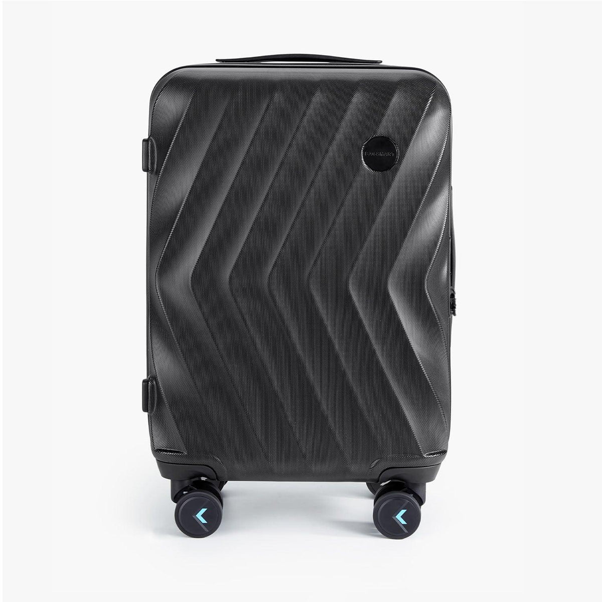 Globetrotter 20" Hardside Rolling Carry-on Stylish Suitcase - Image 3
