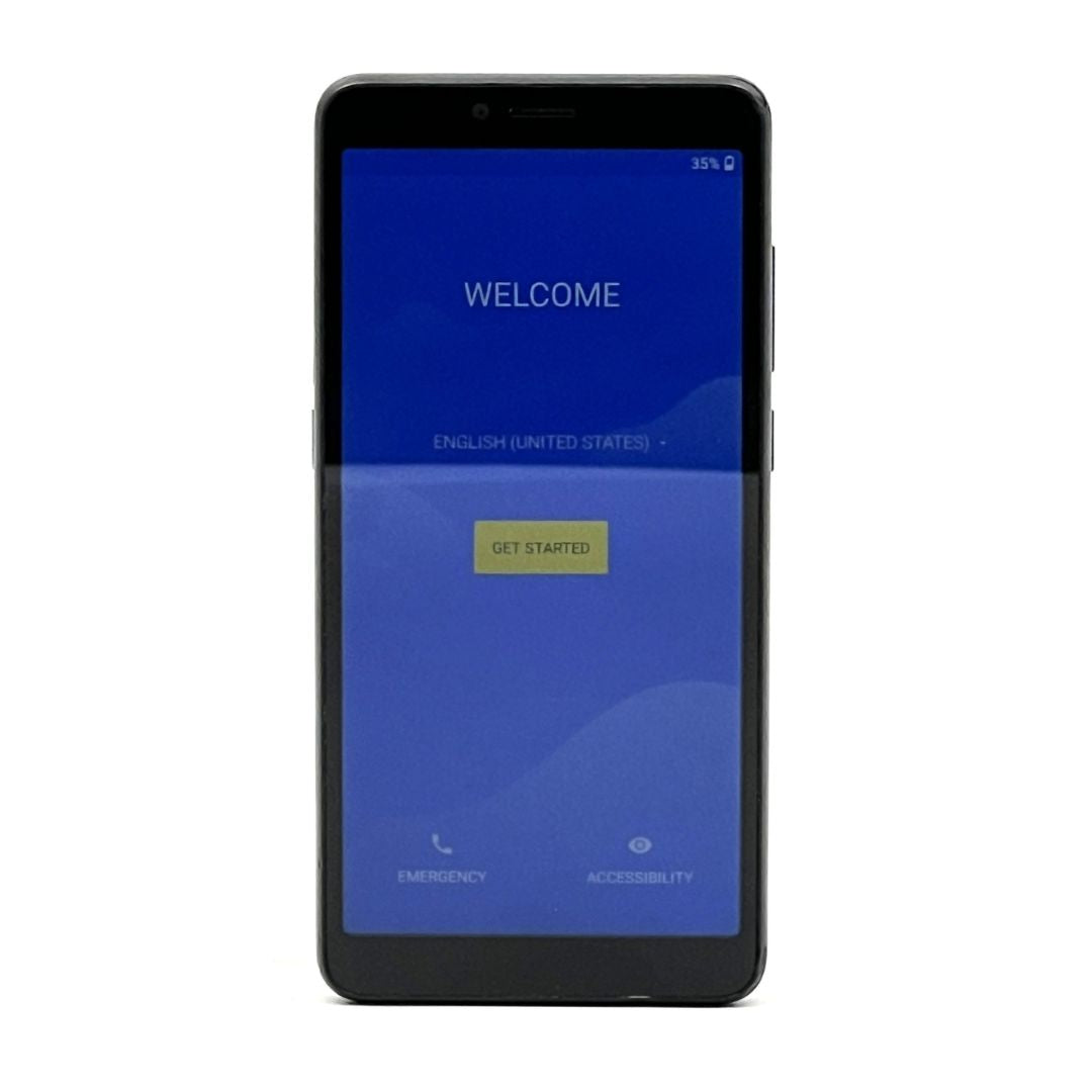 Verizon TCL Signa - 16GB - Black - 5004S