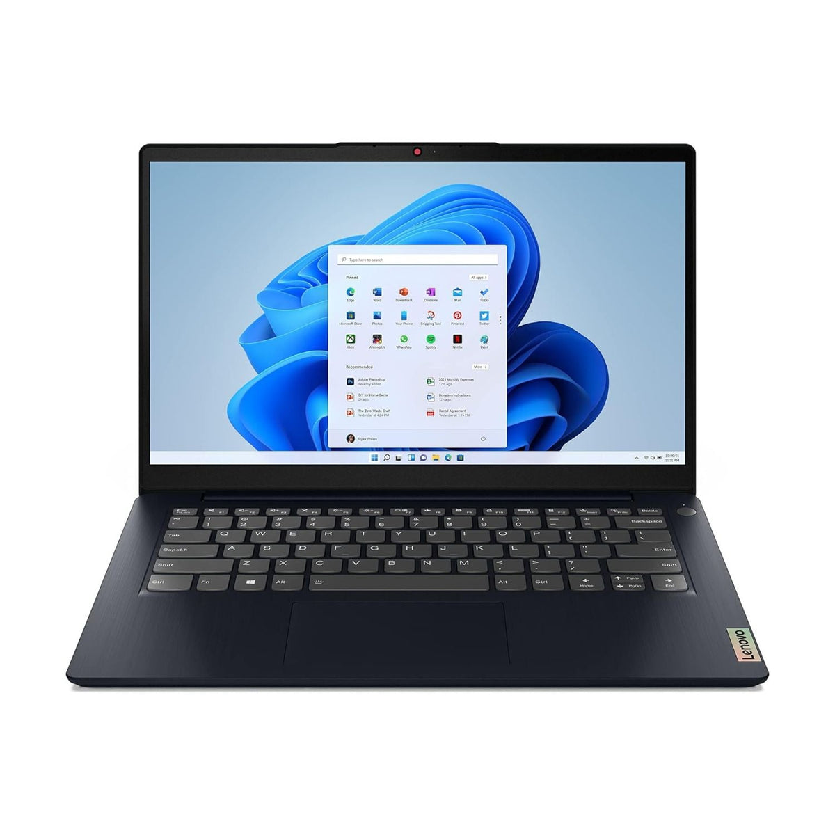 Lenovo IdeaPad 3 14ALC6 – 14″ FHD – AMD Ryzen 5 5500U – 8 GB RAM – 256 GB SSD – Abyss Blue – 82KT00GVUS