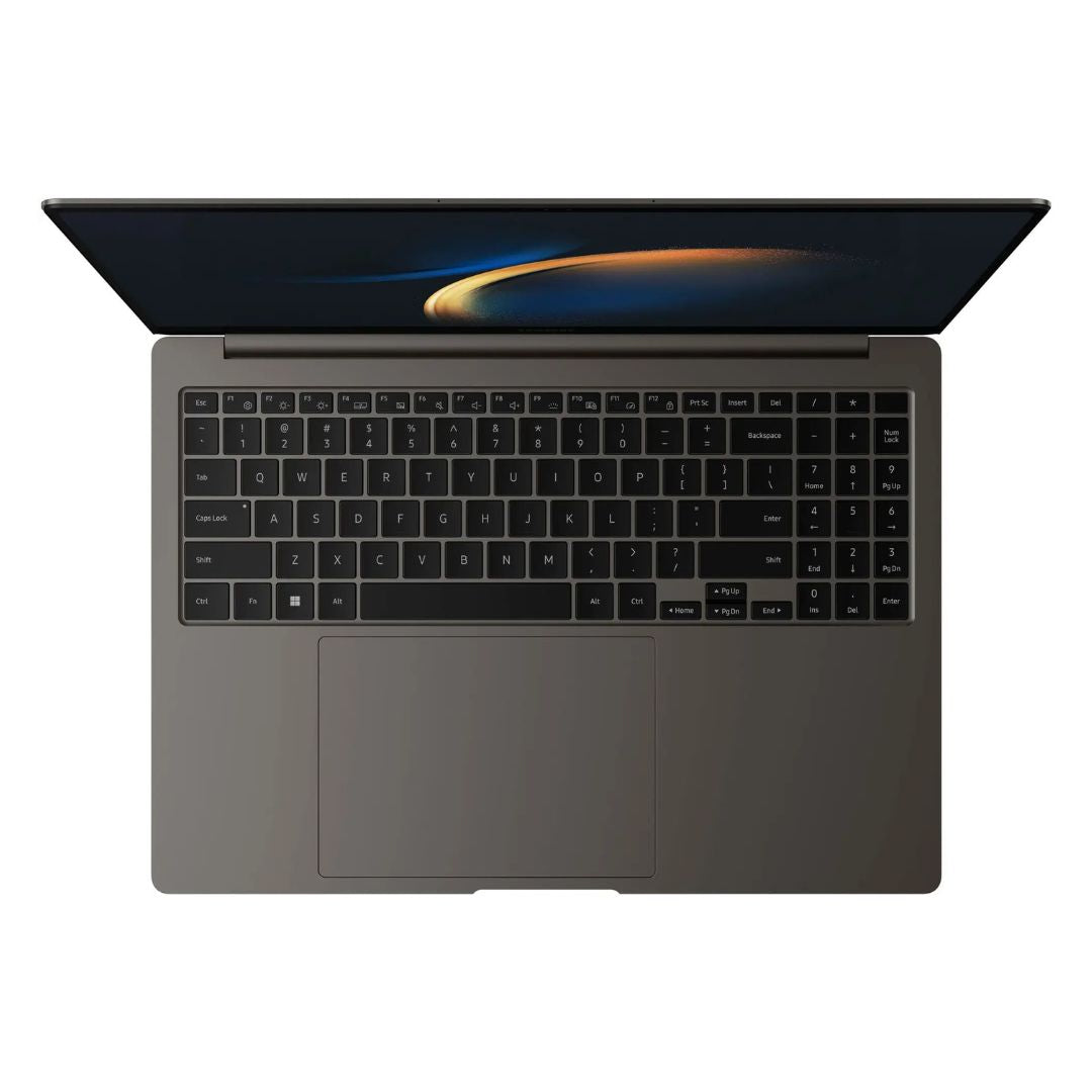 Samsung Galaxy Book3 Pro – 16" 3K AMOLED – i7-1360P – 16GB RAM – 1TB SSD – Graphite – NP960XFG-KC1US - Image 2