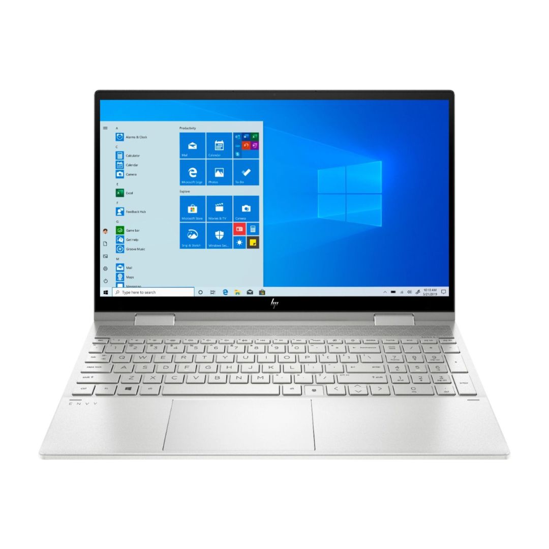 HP ENVY x360 – 2-in-1 15.6" FHD Touch – i5-1135G7 – 8GB RAM – 256GB SSD – Silver – 15M-ED1013DX