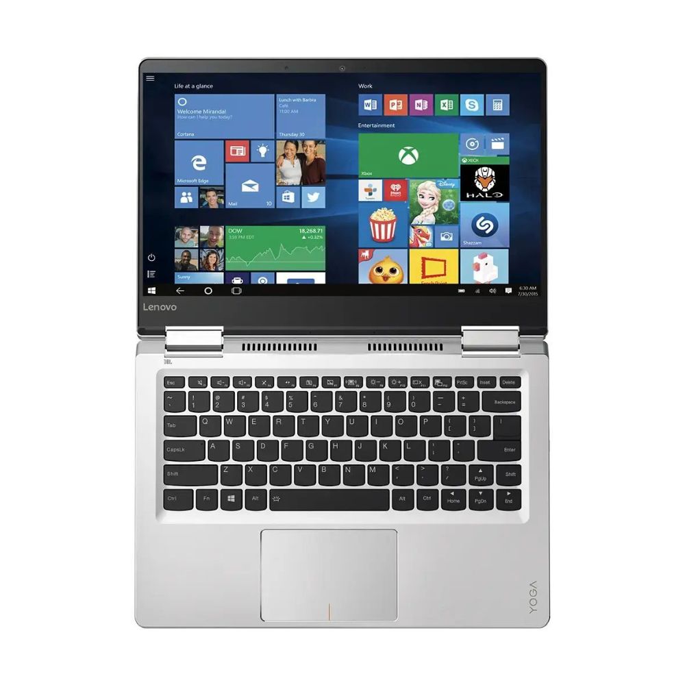 Lenovo Yoga 710 – 14″ FHD Touch – Intel Core i5‑7200U – 8 GB RAM – 256 GB SSD – Silver – 80V4000GUS