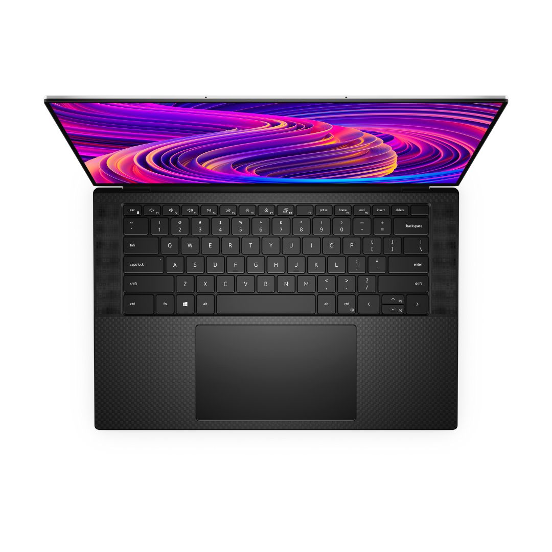 Dell XPS 15 9510 – 15.6" UHD+ Touch – i7-11800H – 32GB RAM – RTX 3050 Ti – 512GB SSD – Platinum Silver - Image 2