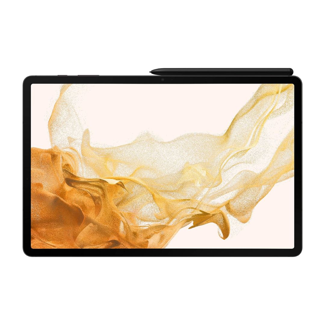 T-Mobile - Samsung Galaxy Tab S8+ 5G - 128GB - Graphite - SM-X808UZAAXAU - Image 2