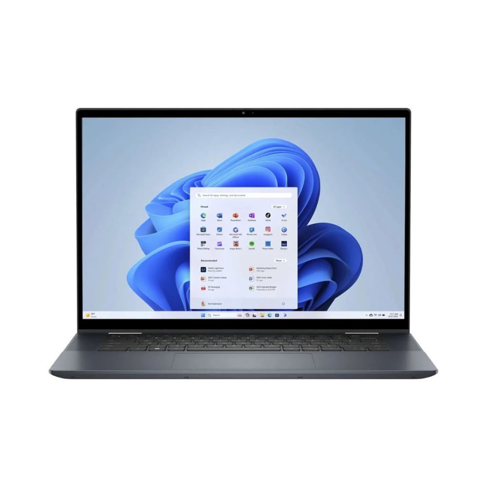 Dell Inspiron 16.0" 2-in-1 OLED Touch Laptop - i7-1360P - 16GB RAM - NVIDIA GeForce MX550 - 1TB SSD - Dark River Blue