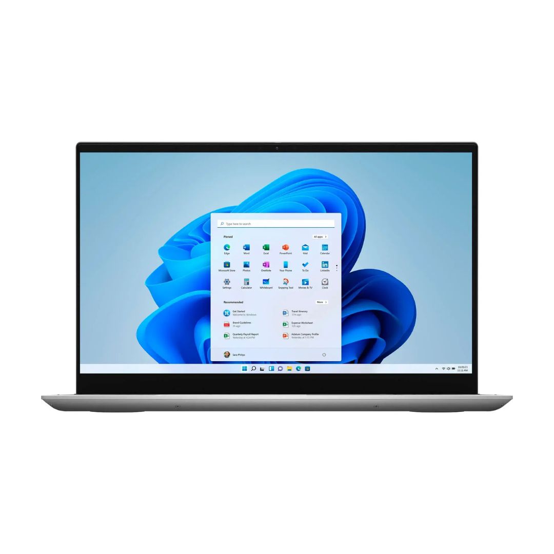 Dell Inspiron 7506 – 15.6" 2-in-1 FHD Touch – Intel Core i7-1165G7 – 16GB RAM – 512GB SSD + 32GB Optane – Silver