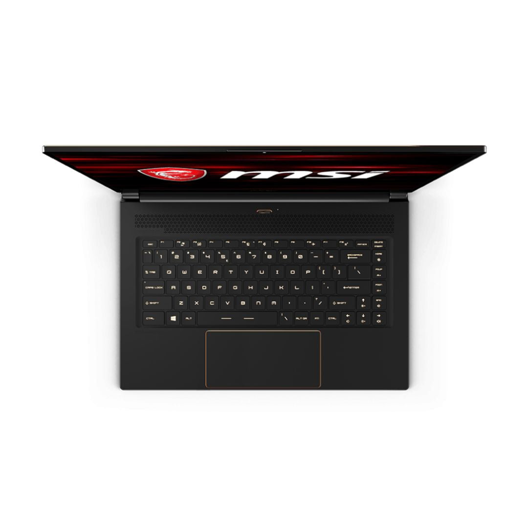 MSI GS65 Stealth - 15.6" FHD - i7-9750H - 16GB RAM - GTX 1660Ti - 512GB SSD - Black - Image 2