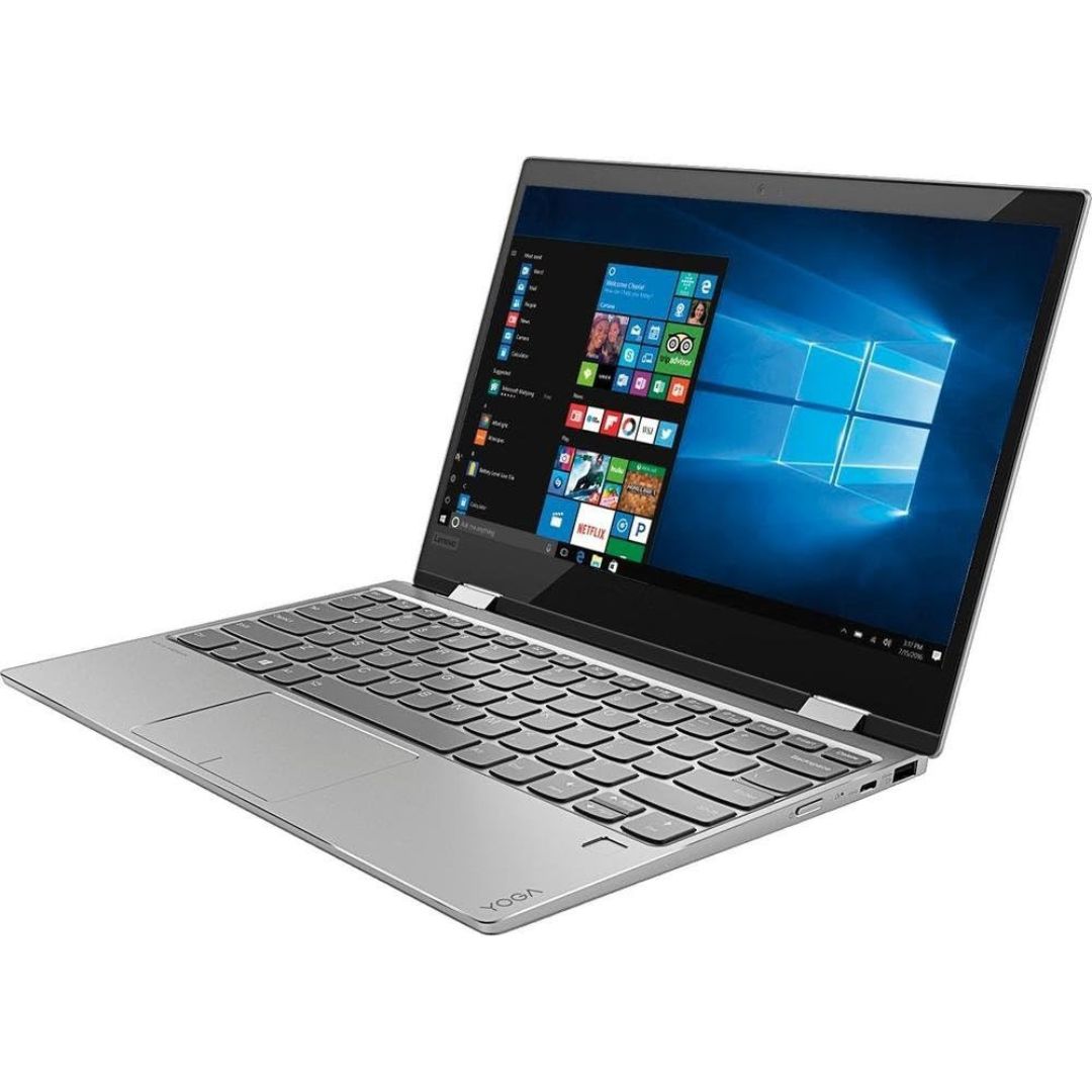 Lenovo Yoga 720 – 12.5" FHD Touchscreen – i3-7100U – 4GB RAM – 128GB SSD – Platinum – 81B5001HUS - Image 2